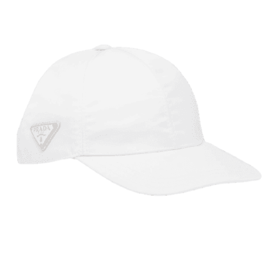 replica NYLON BASEBALL CAP WHITE UK