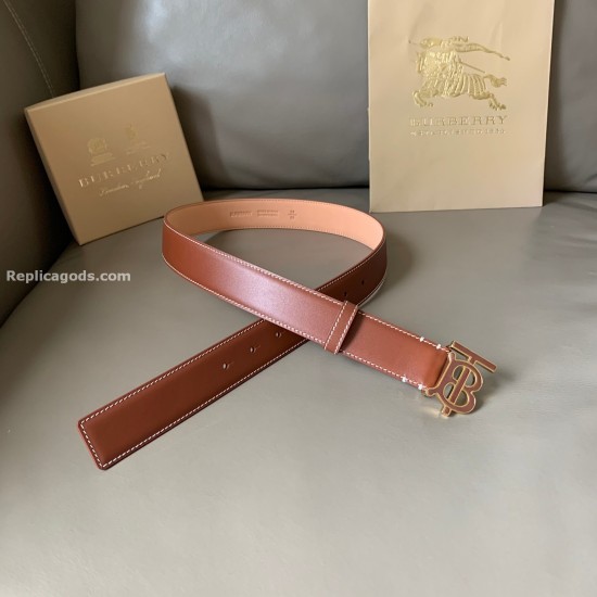 Replica LEATHER BELT IN BROWN - B209 UK replica LEATHER BELT IN BROWN - B209 UK