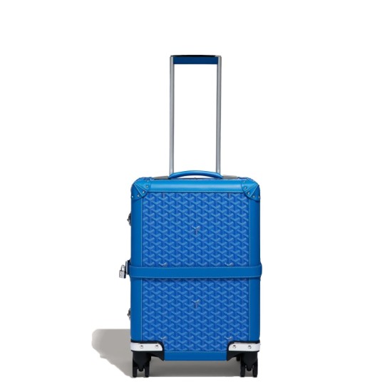 replica BOURGET PM TROLLEY CASE IN BLUE UK