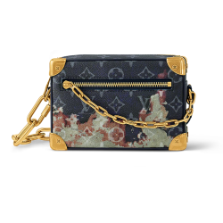 Mini Soft Trunk Monogram Bleach Canvas M23731 Uk