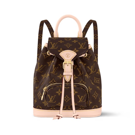 Replica L 13816 LFR#12371 Buddha Luxury Replica Montsouris Mini Backpack Brown Monogram Canvas M11199 Uk - 13816 - Buddha Luxury