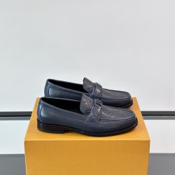 MAJOR LOAFERS IN NAVY BLUE - LV876 UK MAJOR LOAFERS IN NAVY BLUE - LV876 UK