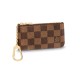 replica M62650 KEY POUCH DAMIER EBENE COATED CANVAS IN BROWN UK