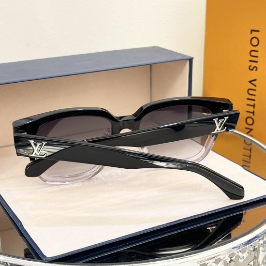replica SUNSET SQUARE SUNGLASSES IN BLACK Z1955E - SG94 UK