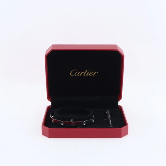 replica LOVE BRACELET WHITE GOLD UK