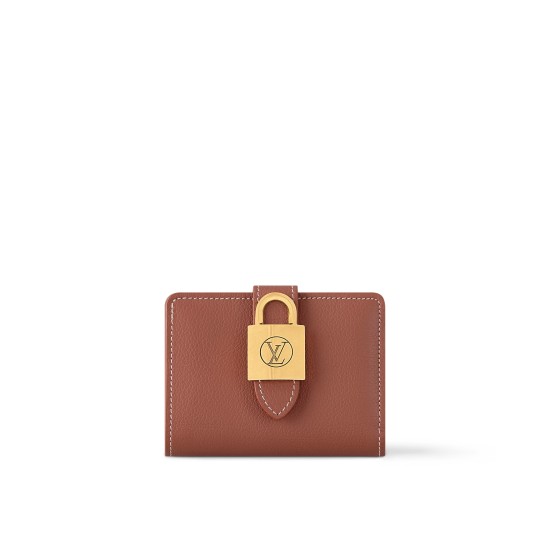 Replica L 14323 LFR#14725 Buddha Luxury Replica Low Key Compact Wallet In Cognac M12148 Uk - 14323 - Buddha Luxury
