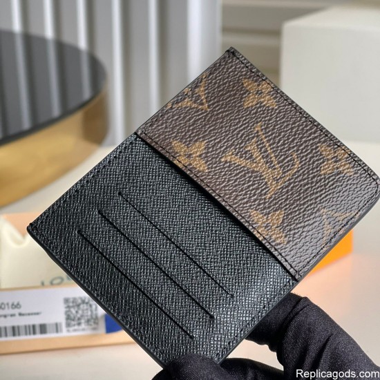 Replica Neo Card Holder Monogram Macassar Canvas M60166 Uk - 12457 - Buddha Luxury