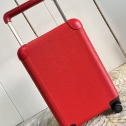 Horizon 55 Rolling Luggage Red Epi Leather Uk