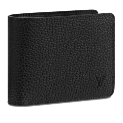 Multiple Wallet Black Taurillon Leather M58189 Uk