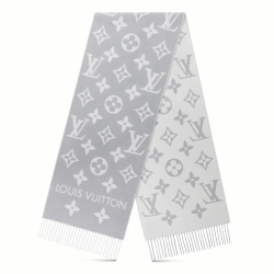 ESSENTIAL SCARF IN GREY UK