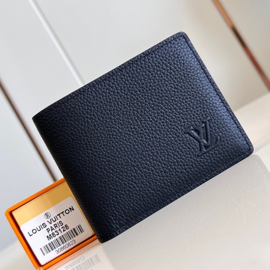 Replica L 12805 LFR#12845 Buddha Luxury Replica Slender Wallet Grained Millesime Calf Leather M83128 Uk - 12805 - Buddha Luxury