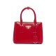 Replica Prada 14199 PFR#11868 Buddha Luxury Replica Galleria Patent Leather Mini Bag In Red Uk - 14199 - Buddha Luxury
