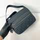replica RIDER 2.0 ZIPPED MESSENGER BAG BLACK OBLIQUE JACQUARD WITH BLACK GRAINED CALFSKIN UK