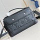 Replica Steamer East West Wearable Wallet Black Monogram Taurillon M13888 Uk - 15357 - Buddha Luxury