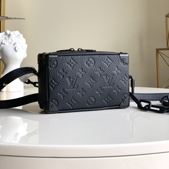 Replica L 15700 LFR#7906 Buddha Luxury Replica Mini Soft Trunk Taurillon Monogram M55702 Uk - 15700 - Buddha Luxury