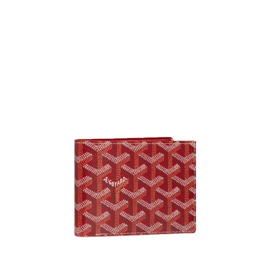 replica VICTOIRE WALLET IN RED UK