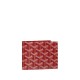 replica VICTOIRE WALLET IN RED UK