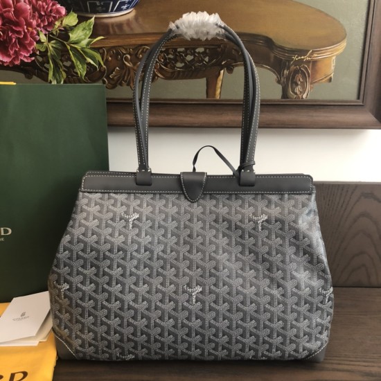 Replica Goyard 13468 GFR#9978 Buddha Luxury Replica Bellechasse Biaude Pm Bag Grey Uk - 13468 - Buddha Luxury