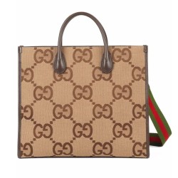 Jumbo Gg Tote Bag Brown Uk