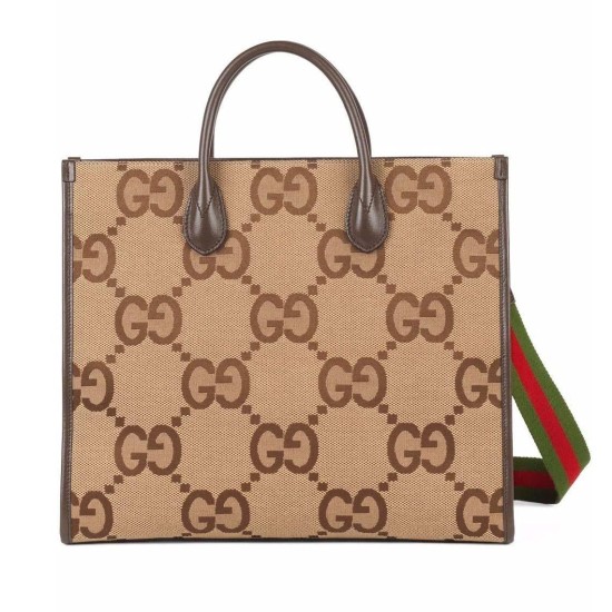 Replica Gucci 15267 GFR#10310 Buddha Luxury Replica Jumbo Gg Tote Bag Brown Uk - 15267 - Buddha Luxury