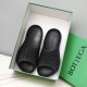 replica VENETA INTRECCIO SLIDES IN BLACK UK