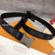 replica BUCKLE DAMIER BELT - B233 UK