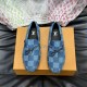 Replica L 11235 LFR#12091 Buddha Luxury Replica Lv Driver Mocassin In Marine - Lv700 Uk - 11235 - Buddha Luxury