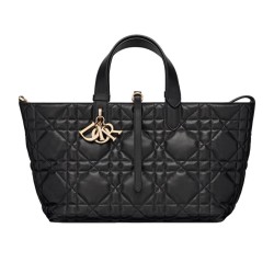 MEDIUM TOUJOURS BAG BLACK MACROCANNAGE CALFSKIN UK