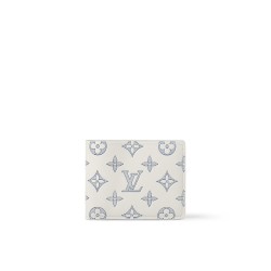 MULTIPLE WALLET WHITE LEATHER M83380 UK