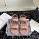 Replica Dior 14848 DFR#11792 Buddha Luxury Replica Di0Ract Sandals Nude Quilted Cannage Calfskin - Cds18 Uk - 14848 - Buddha Luxury