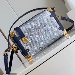 Side Trunk Handbag Monogram Coated Canvas M22944 Uk