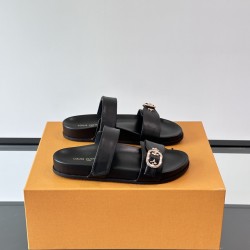 BOM DIA FLAT COMFORT MULES IN BLACK - LVS98 UK BOM DIA FLAT COMFORT MULES IN BLACK - LVS98 UK