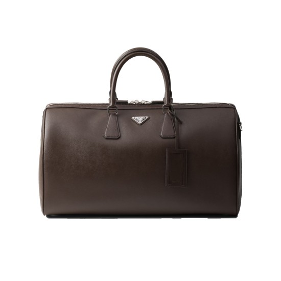 replica SAFFIANO LEATHER TRAVEL BAG UK