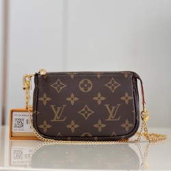 Mini Pochette Accessoires On Chain Monogram Canvas M82510 Uk Mini Pochette Accessoires On Chain Monogram Canvas M82510 Uk