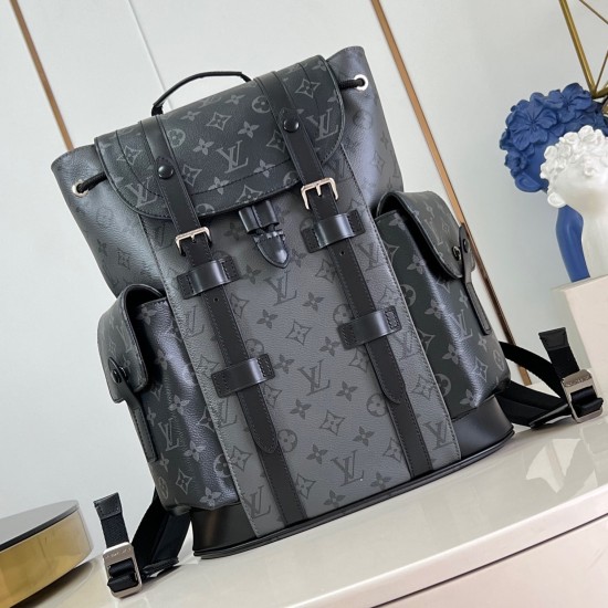 Replica L Men Backpacks Christopher Pm Backpack Monogram Eclipse M46331 Uk Replica L Men Backpacks Christopher Pm Backpack Monogram Eclipse M46331 Uk