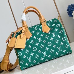 Speedy P9 Bandouli?Re 30 Bag In Green M21113 Uk Speedy P9 Bandouli?Re 30 Bag In Green M21113 Uk