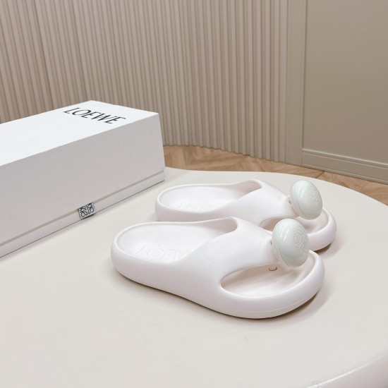 Replica FOAM THONG SLIDE IN WHITE - HS51 UK replica FOAM THONG SLIDE IN WHITE - HS51 UK