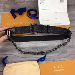 Signature Chain 35Mm Belt - B100 Uk Signature Chain 35Mm Belt - B100 Uk