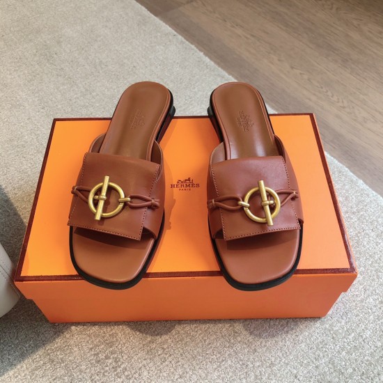 replica ILOT 50 SANDALS IN BROWN - HS79 UK