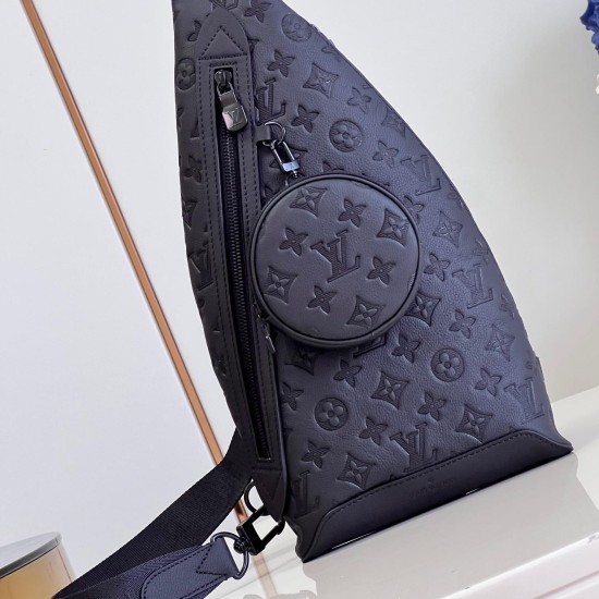 Replica Duo Slingbag Monogram Shadow Leather M21890 Uk - 15535 - Buddha Luxury