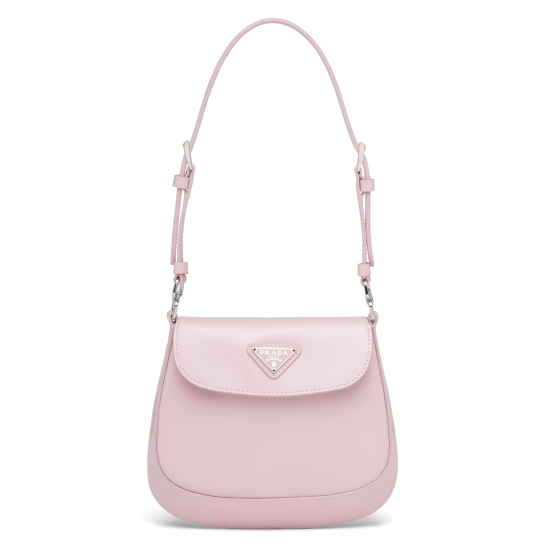 Replica Prada 14237 PFR#9473 Buddha Luxury Replica Cleo Brushed Leather Mini Bag Pink Uk - 14237 - Buddha Luxury
