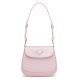 Replica Prada 14237 PFR#9473 Buddha Luxury Replica Cleo Brushed Leather Mini Bag Pink Uk - 14237 - Buddha Luxury