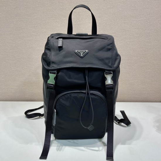 Replica Prada 15860 PFR#11880 Buddha Luxury Replica Re-Nylon Backpack Uk - 15860 - Buddha Luxury