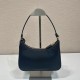 Replica Prada 14179 PFR#13155 Buddha Luxury Replica Re-Edition 2005 Re-Nylon And Saffiano Mini Bag In Black With Gold Hardware Uk - 14179 - Buddha Luxury