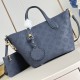 Replica L Women CrossBody and Shoulder Blossom Pm Bag Blue Mahina Leather M14317 Uk