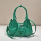Replica Prada 14249 PFR#9455 Buddha Luxury Replica Moon Padded Nappa-Leather Bag Green Uk - 14249 - Buddha Luxury