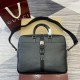 replica MEDIUM BRIEFCASE WITH WEB IN BLACK UK