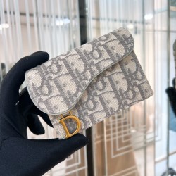 Saddle Flap Compact Zipped Card Holder Gray Jacquard Uk Saddle Flap Compact Zipped Card Holder Gray Jacquard Uk