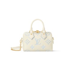 Speedy Bandouliere 20 Bag White Monogram Empreinte M46883 Uk