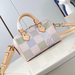 Speedy Bandouliere 20 Pistachio Damier Giant Canvas N40515 Uk Speedy Bandouliere 20 Pistachio Damier Giant Canvas N40515 Uk